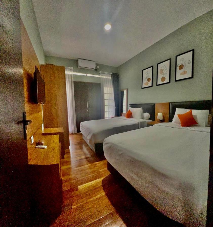 Radja House Cipaku Indah Villa Bandung Bagian luar foto